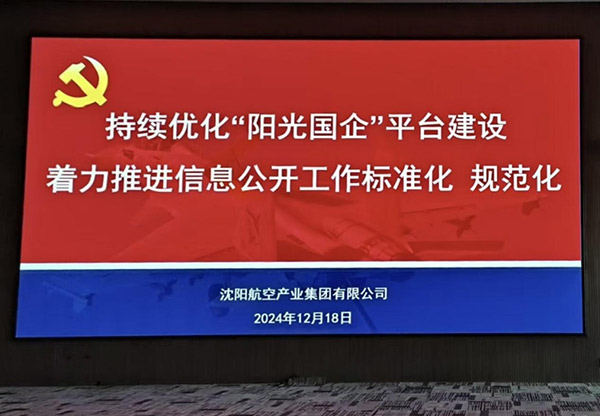 打造透明國企新標(biāo)桿：“陽光國企”平臺建設(shè)加快推進(jìn)